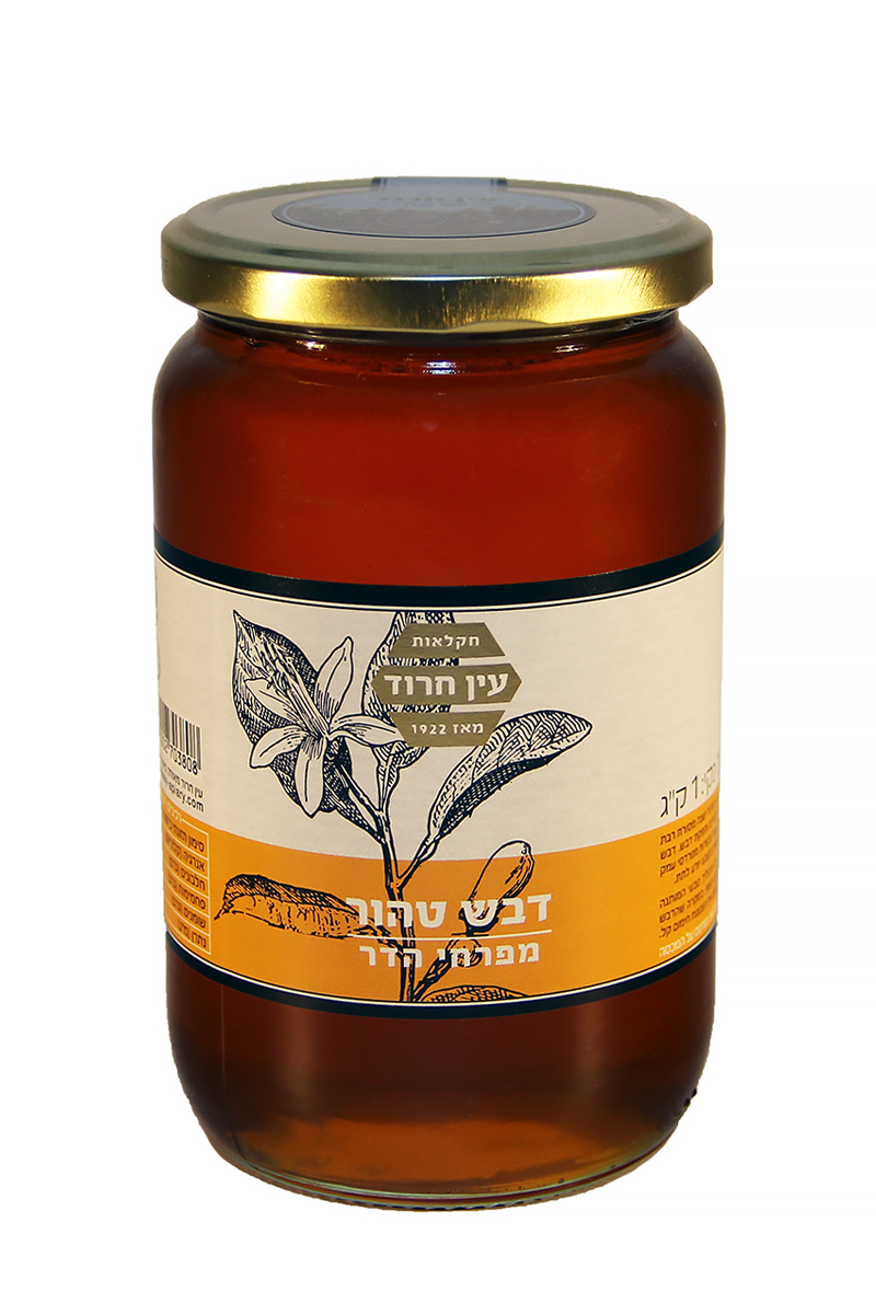 דבש טהור מפרחי הדרים 1 kg